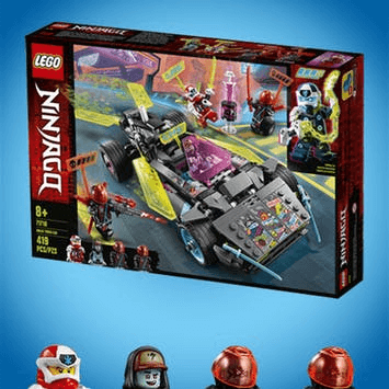 LEGO Ninjago bil Anders And